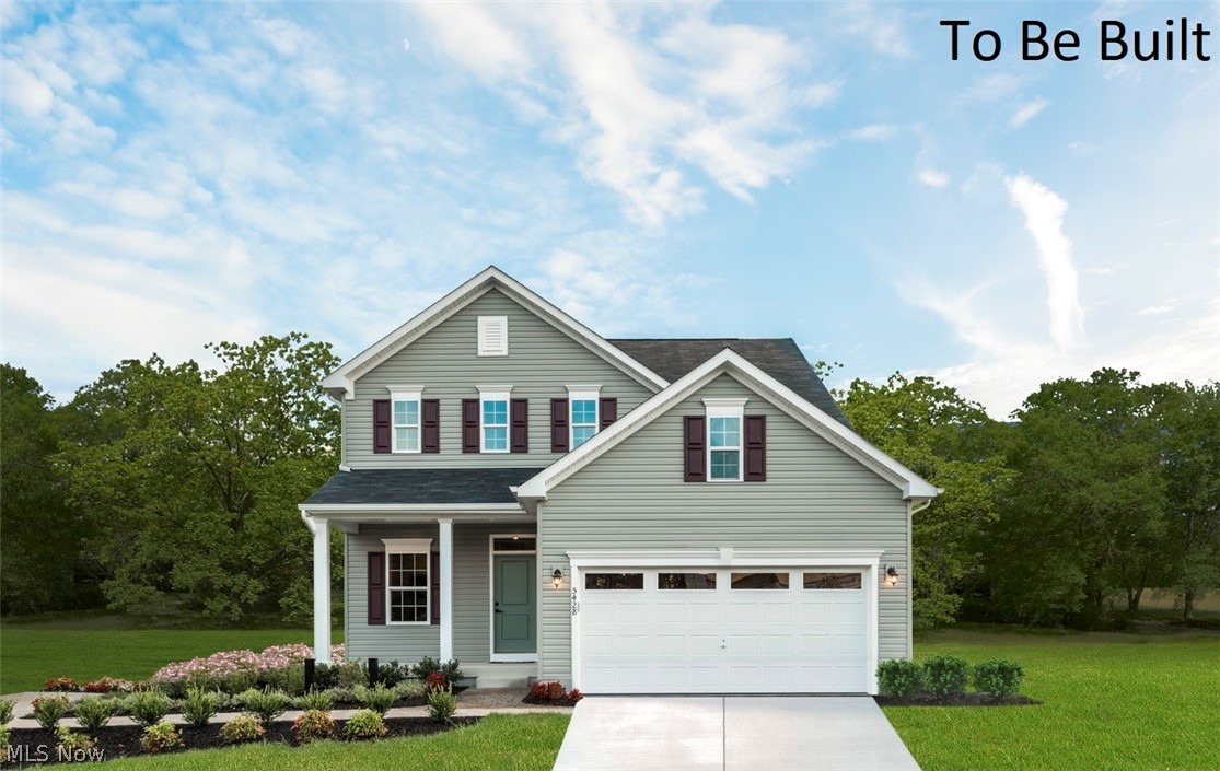 With the Ballenger single-family home, discover a magnificently spacious floor plan. Start with the beautiful exterior front entry with partial brick. Enter through the front porch into the foyer. Then you enter into the welcoming foyer with flex room to one side - use as you wish - study, sitting room, formal dining, whatever you want! Continue into the family room (with a cozy fireplace) which is connected to the open gourmet kitchen and dining room. This home has upgraded design interiors that include stainless steel appliances, 42" espresso cabinets, kitchen tile backsplash, quartz counter-tops in the kitchen, and popular LVP flooring in various rooms throughout the home. On the second floor, a total of 3 bedrooms and a loft - great for relaxing or hanging out. Your luxurious owner's suite offers 2 walk-in closets and spa-like bathroom with a double vanity bath and ceramic tile surround Roman shower. There is even a finished basement with another full bath. To Be Built. Photos for representation only.