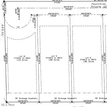 Peach Tree Estates - Land
