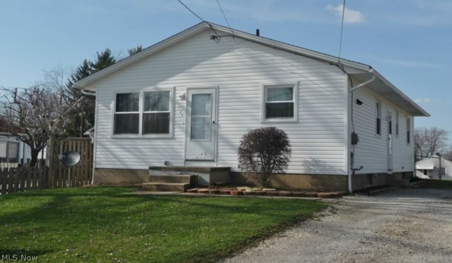 3 bedroom Ranch built in 1972. Many new improvements 2013/2014, roof, siding, flooring thru out, updated bath on main floor. Commode in basement also rough plumbed for full bath. New interior doors, & trim. Furnace 2007. Freshly painted throughout 2014.