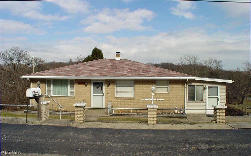 Beautiful park-like setting just minutes from amenities.  On over an acre this 1480 sq. ft. ranch.  Large 3 season room off of a huge rec room. Newer furnace, air conditioning and roof.  City and well water.  Workshop plus tons of storage space.