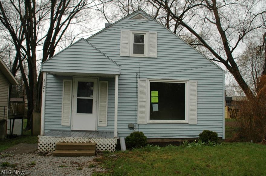 Great starter or rental property.  Not too far from shopping, library, freeway and schools.  2 bedroom, 1 bath home with walk out basement.  Large 16 x 16 deck.  Needs a little work but, will come back to you in sweat equity.  This is a Freddie Mac Homesteps property being sold as is, where is.  HomeSteps offers an allowance up to $500 to OWNER OCCUPANTS ONLY towards the purchase of a home warranty of their choice. www.homepath.com