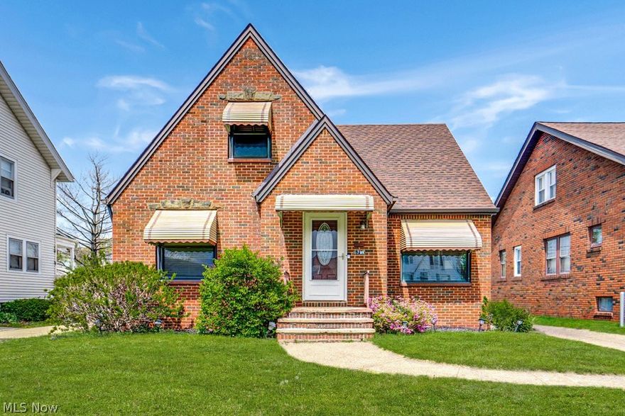 Welcome to this charming brick bungalow nestled in the heart of Parma! This well-maintained home offers 3 bedrooms and 1.5 baths, blending classic character with everyday functionality. Step inside to a spacious living area filled with natural light, leading into a cozy dining space and an inviting sunroom—perfect for relaxing or entertaining year-round. The kitchen offers ample cabinet space and flows seamlessly for daily living. Upstairs, you’ll find additional bedroom space ideal for a primary suite, office, or flex use. The partially finished basement provides extra living or recreation space along with a convenient half bath. Outside, enjoy a 2-car garage equipped with AC—perfect for a workshop, storage, or keeping cool during warmer months. This home has been very well cared for and is ready for its next owner. Priced to sell, this is a fantastic opportunity you don’t want to miss!