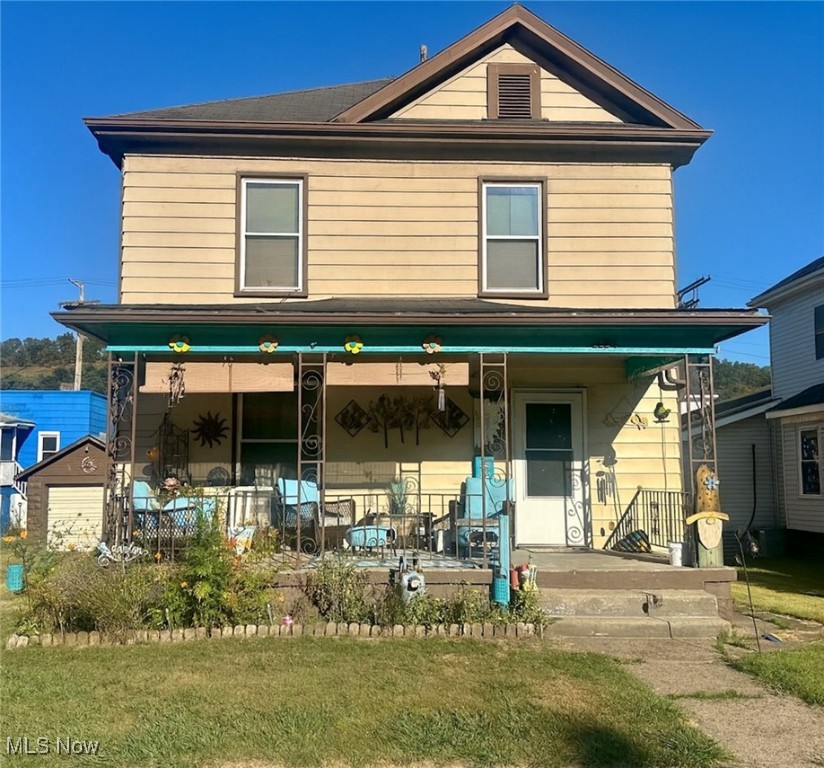 Welcome to 3054 West Street, Weirton, WV — a spacious two-story home with plenty of living space and room to grow!
You’ll love the three large bedrooms and two full bathrooms conveniently located on the main and second floors, plus a half bath in the basement. The main level offers a bright living room and a large eat-in kitchen, perfect for family meals or entertaining.
The unfinished basement is ideal for storage now and offers potential to finish into a rec room, home gym, or office later.
Outside, enjoy summer fun in the above-ground pool, a detached garage for parking and projects, a fenced yard for pets or play, and inviting front and back porches to relax. Located close to schools, shopping, and dining — this home offers space, functionality, and future potential!