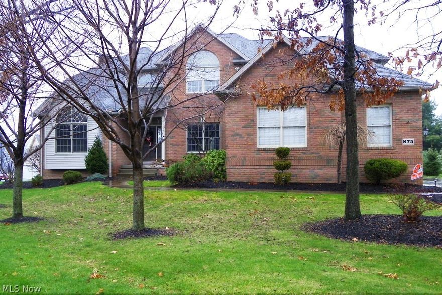 Lovely & spacious quality built by Sommer & Swartzentruber on cul de sac in Chenoweth Estate w/4 bedrooms, 3.5 bath, approx. 4247SF including walkout lower level (add'l living suite if needed or wonderful family/rec room w/wet bar) & 3 car side load garage* 9" ceiling & new brazilian tiger wood floors throughout 1st level* 2 story entry w/plant ledge & crown* French doors to library w/wainscoting window seat/storage, crown & palladium windows* Pillars leading to formal dining w/tray ceiling, crown, built in side bar w/granite* Great room w/window wall, crown & gas log fireplace* Kitchen updates w/granite counter tops, stainless appliances approx. 3 yrs. (gas range w/double oven, French door refrig, microwave & dishwasher), island, pantry, roll outs, breakfast room w/access to deck* Master suite w/17x7 walkin closet, built in ironing board and 17x13 bath w/his & her vanity & corner jetted tub* Bedroom #2 w/walkin closet* Light & bright walkout lower level rec room w/slider to partially