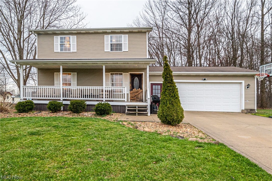 This attractive home on a cul-de-sac located in Saybrook Township, where the country feel and convenience meet! This lovely home built in 2003, boasts 3 bedrooms and 2 full baths, privacy fence in the backyard and offering plenty of space for your family to enjoy. The kitchen features stainless steel appliances, perfect for preparing delicious meals for your loved ones. You'll also love the convenience of a 2 car garage, providing ample space for your vehicles and storage needs. The basement also has a bonus room, which can be utilized as a home office, workout area, or additional entertainment space. Don't miss out on this fantastic opportunity to make this house your home, schedule your showing today!