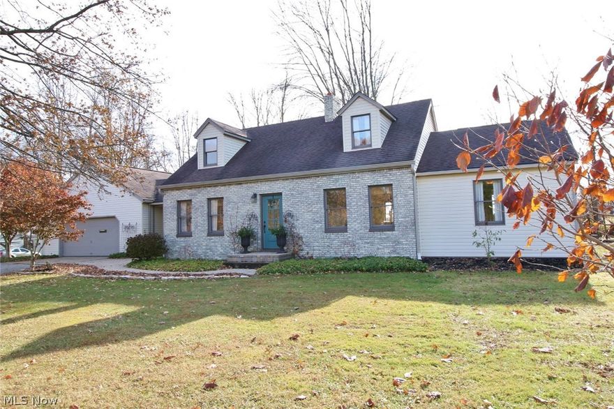 Beautiful Cape Cod Home sitting on  4.61 acres (3 parcels). Easy Access to I 70 Approximately 35 to 40 mins from downtown Columbus. Beautiful updated kitchen. Large 1st floor master suite with updated bath. 3 bedrooms • 3 ½ baths. First floor Master and laundry. Recently refinished hardwood floors. Charming She Shed with utilities, two patios and fenced in garden area. 32x32 shop building with gas, electric, water, cable, wood stove and attached 5’x8’ Greenhouse.
Chicken coop and storage shed also on property. Come on out and enjoy the park like setting of this home.