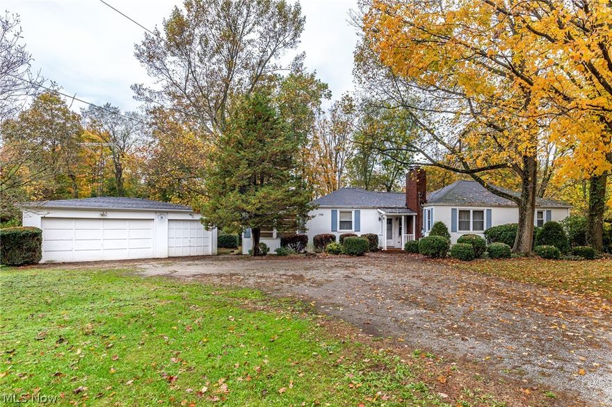 Welcome to this single-owner well kept home! The home features a fireplace in the living room and a wood burning stove in the family room. There is also a very spacious sunroom! The walkout basement is just waiting for your finishing touches and exits to a beautiful acre of land. There is a 3 car garage for all your storage needs. The windows have been replaced with vinyl windows and the hot water tank is newer. Schedule your showing today!