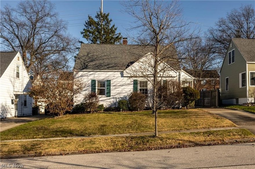 This well maintained, pre-inspected, updated cape is move in ready with room to spare. Walls of windows flood the Living Room with beautiful
natural light. The well designed eat in kitchen was thought out to give you maximum storage space as well as functionality that is timeless.
Enjoy two roomy bedrooms on the first floor. Large Second Floor Master suite with ensuite 1/2 bath could be very easily converted into a two bedroom or bedroom/office space at whim, based on your preference. The newly installed life proof vinyl flooring is low maintenance & gleams
adding an uptick in the ambiance & comforting calm of this home. The wood privacy fence cordons off your very own private back yard oasis.
Great patio off of the garage is wonderful for entertaining on those gorgeous Spring, Summer, & Fall Ohio evenings as well as a peaceful calming
retreat to begin or end any day with a moment of reflection and appreciation. Great open layout in the lower level for a finished family or Rec
Ro