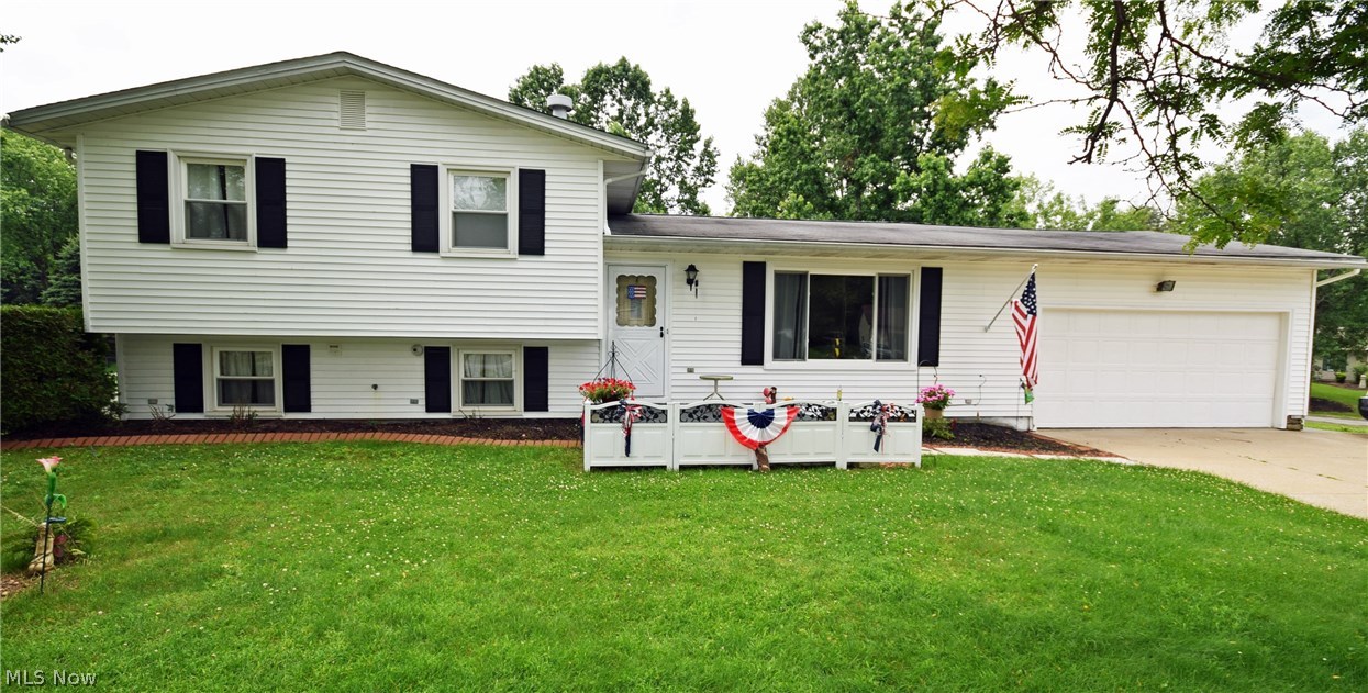 Don't miss your opportunity! This 3 bedroom, 2 full bath home is move in ready! Tired of parking outside? You'll love the 2 car attached garage! All bedrooms are on the upper level with a full bath that has a door to the hallway and a door to the master bedroom. Each of the rooms have spacious closets. Large living room, dining room, and kitchen on the main floor. The lower level features a large family room with another full bathroom and bright laundry/utility room with full height windows. The backyard features a large deck and has a very spacious and private view. New well in 2014. New water softener in 2015. Newer water heater, windows, and electrical service. The home is priced well and won't stay on the market long! Don't miss out, call TODAY to schedule your showing!!