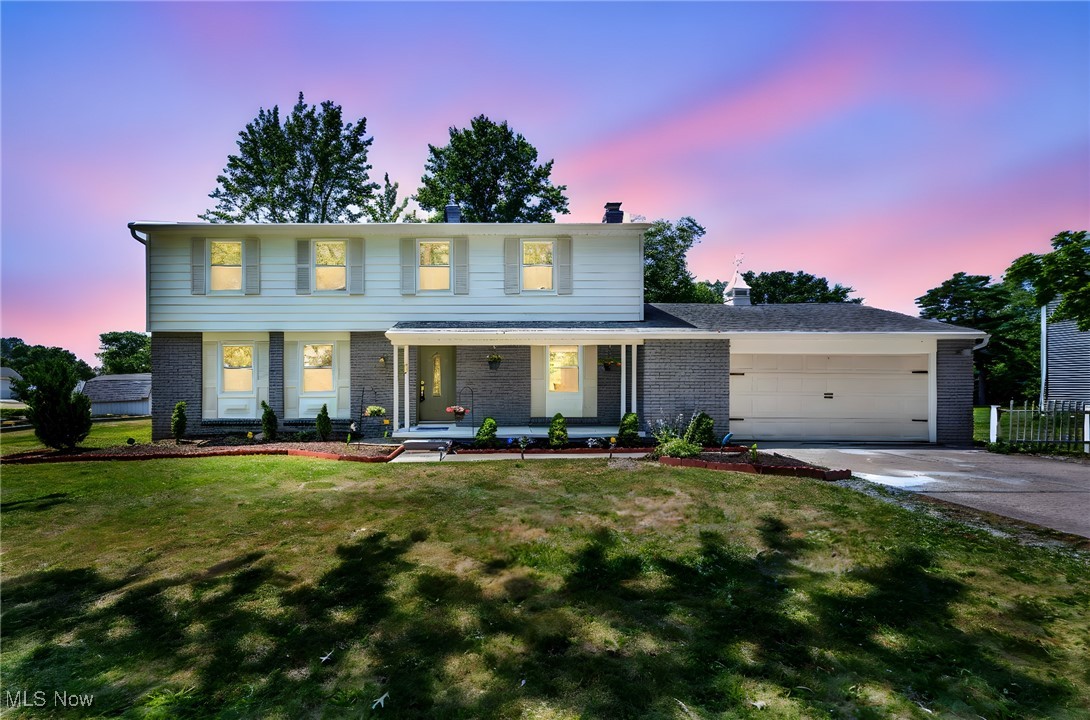 WELCOME HOME! – A beautifully updated 4-bedroom, 3-bathroom home in Mentor, Ohio. From the moment you step inside, you’ll feel the care and attention that’s gone into every corner of this inviting residence. This home features stunning new LVP flooring, fresh paint, recessed lighting, and updated electrical and plumbing — creating a stylish and move-in ready space. The modernized kitchen shines with new appliances and flows seamlessly into the open living space, making it perfect for entertaining. While the updated bathrooms offer both comfort and contemporary charm. The finished basement provides extra living or entertaining space, perfect for gatherings or cozy movie nights. Outside, enjoy your morning coffee on the back deck, take advantage of the extra storage in the backyard shed, and stay cool all summer long with central air. With vinyl windows and thoughtful updates throughout, this home offers both efficiency and peace of mind. Don’t miss the opportunity to make this thoughtfully updated, spacious home your own.