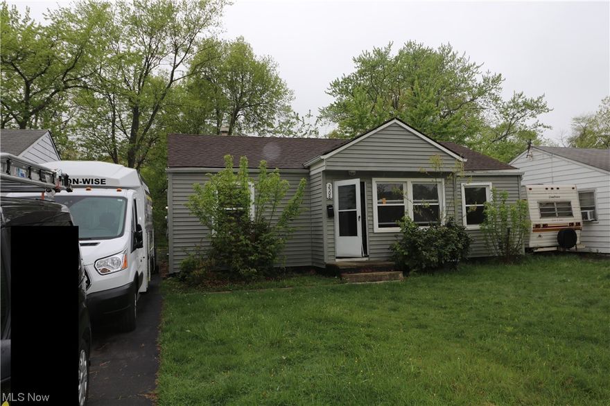 Vacant rental property. Email agent for rent roll & video tour along with complete investment analysis, drone footage, information on the mechanical systems of the building and information on Cleveland's new lead paint ordinance that all landlords must abide by. Professional property management available. Local & out of state investors welcome!