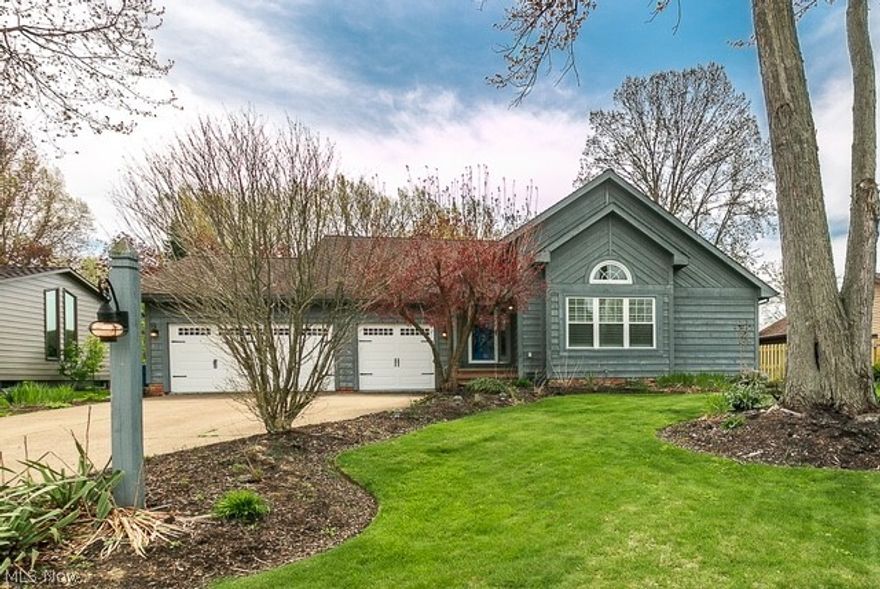 Beautiful 3 bedroom, 2 full bath ranch with tons of upgrades, all you need to do is move in!  Upgrades include, new master bathroom in 2021, basement remodel in 2021, new laminate flooring throughout the house in 2018, new countertops in 2018, freshly painted in 2018, new garage doors in 2018, new fence in 2018, new windows throughout the house with a warranty, and roof is 10 years old.  This home has been well maintained and is ready for a new family to come and enjoy it.

NOTE:  Reason for property going Temporarily Off Market was that Sellers had waterproofing completed on two of the walls in the basement and a portion of the backyard regraded.  Schedule your showing to see this beauty!!