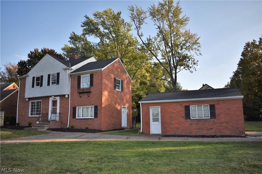 Fantastic Brick Home and 24'x22' two car garage with opener***Double Entry concrete drive***Extra Wide Lot***Less than 10 minutes from I 71***Large Living room with wood burning fireplace***Master Bedroom with walk-in closet*Recreation Room with fireplace***2 Full Baths for Bedrooms and Basement***Great Sun Room Porch leads to plenty of backyard***Real Double HARDWOOD FLOORS on first and second floors of this beauty***Bonus NEW carpeted Family Room on 1st Floor***Bright Kitchen comes with appliances***Almost brand new HIGH EFFICIENCY Gas Furnace and Hot Water tank***Glass block windows in lower level***25 FOOT walkup attic for plenty of storage***Updated Electrical breaker box and plumbing***Near everything and ready to move in!!!!  Hurry because this one will go fast!!!!