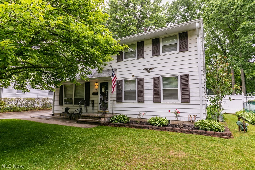A remarkable 5 bedroom, 2.5 bath Munroe Falls colonial with over 2100 square feet of total living space. This lovely home features natural hard wood floors throughout the first floor. A finished basement area is over 400 sq ft, and has a 1/2 bath. There are 3 bedrooms and a full bath upstairs, including a huge 16x15 master bedroom, and 2 bedrooms and a full bath on the first floor. A large living room opens to a formal dining area. An stunning and large back yard is completely fenced with vinyl privacy, as well as a patio area, swing set, and an amazing custom built fort. There is an oversized 2 car garage, ample storage, newer appliances, and much more.