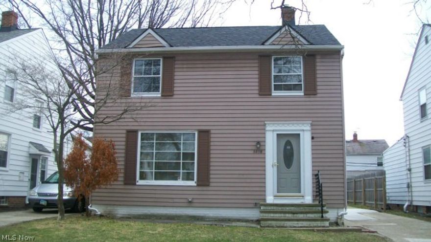 Rent Me! I am a renovated 3 bedroom, 1-1/2 bath Colonial on a quiet South Euclid street. I have a nice eat-in kitchen that overlooks my large deck in the backyard. I have a finished basement - good for play or man cave for Browns games.