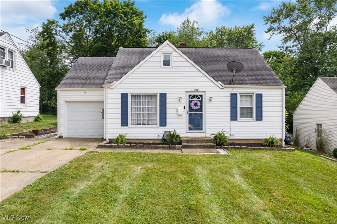 Welcome to this charming bungalow nestled on a dead-end street. Conveniently located just minutes from the Pro Football Hall of Fame, Belden Village, and Route 77, this home sits on a double lot and features a fully fenced backyard—perfect for relaxing, entertaining, or simply enjoying the outdoors.
Entering the front door, you will find a bright, cozy living room filled with natural light. The updated kitchen has brand-new stainless steel appliances and a sliding glass door that opens to a deck overlooking the backyard.
The main floor offers two bedrooms and a recently updated full bathroom. Upstairs, you'll discover a large, magazine-worthy space with endless possibilities: use it as a primary suite, a home office, a playroom, or a second living area.
The unfinished basement provides even more potential with plenty of room for storage or future finishing.
Recent updates to the home include: furnace and A/C, roof, water heater, garage door, flooring, paint, water softener, and more.
This beautifully updated home offers charm, functionality, and a fantastic location. Don’t miss your opportunity - schedule your showing today!