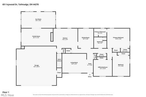 Tiny photo for 651 Ivywood Drive, Tallmadge, OH 44278 (MLS # 5255398)