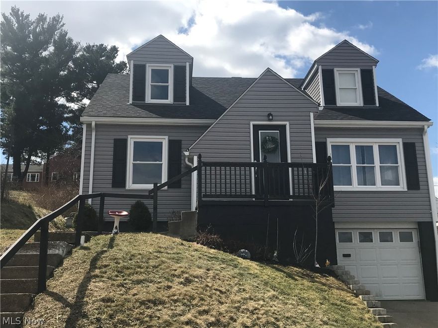 Come see this ENTIRELY redone immaculate home. This beautiful 4 bedroom is move in ready! It’s boast an open concept floor plan with vast LARGE KITCHEN that opens to the living room. A full bath is on main floor and features all new fixtures and is completely remodeled. If you are looking for a MOVE-IN home...... this is it! Two bedrooms downstairs 2 bedrooms upstairs also complete with a finished Redone full bath! Has new roof, new water heater, new siding and adorns new windows.