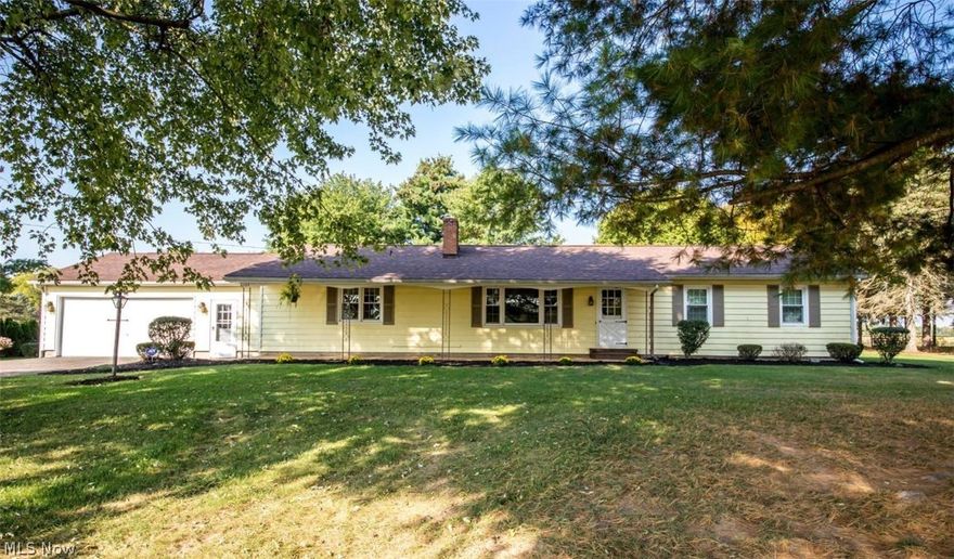 GREAT LOCATION - Desirable ranch in Elgin School District on nearly an acre of land with mature trees. Features 3 bedrooms, 2 full baths, hardwood floors, first floor laundry, large mud room and a full basement. All new roof, HVAC system and front porch. Newer replacement windows and propane heat. Large shed with a workshop in the back. Wont last long!!