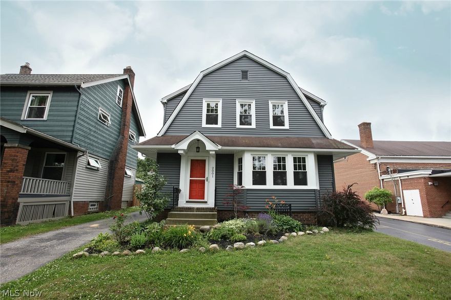 Welcome home to this fully renovated dutch colonial. Located in South Hills in Old Brooklyn. This show stopper boasts fine craftsmanship from top to bottom & provides all the amenities you need. The stunning front porch beckons you to enter into the light & bright living featuring custom built-ins flanking the wood burning fireplace & stunning hardwoods that flow into the open concept dining & chefs kitchen. Kitchen leaves nothing to be desired w custom tile work, abundant Amish built cabinetry, stunning quartz, breakfast bar & stainless appliances. Sun room completes the main level. Upstairs you will find 3 beds and 2 full baths. Master suite is a dream, providing incredible en-suite bath w beautiful fixtures & finishes. The lower level is partially finished w half bath and laundry area. Outdoors is a delight w well manicured landscape, patio for entertaining & a 2 car garage. Rest assured with new roof, windows, HVAC, electrical, plumbing, driveway, garage floor, to name a few. Don't