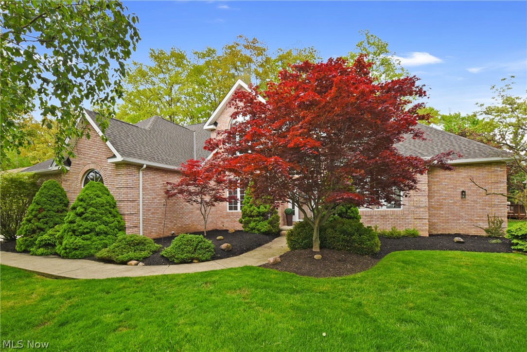 Stunning custom built open floor plan colonial in desirable Country Lakes Estate!!!Many updates! Two story foyer, newer slate tile floor, first floor office with French doors, beautiful formal dining room, gorgeous family room with fireplace, newer carpeting, large kitchen, woods floors, newer stainless appliances all stay. First floor laundry room with built in cabinets. Remodeled 1/2 bath, luxurious first floor owner suite with cathedral ceilings, walk-in closet and remodeled glamour bath. Second floor has three large bedrooms and a remodeled full bath. Spectacular newer finished basement with great room, play room and storage area. 3 + -car side load garage. Professionally landscaped. Large deck area. Roof 2016, HWT 2016, Walking distance to subdivision amenities, pool, clubhouse, play areas with swing sets, basketball hoops and a fishing pond. Award-winning schools. State of the art newer city recreation center with an amazing pool, splash park and many baseball, football and
