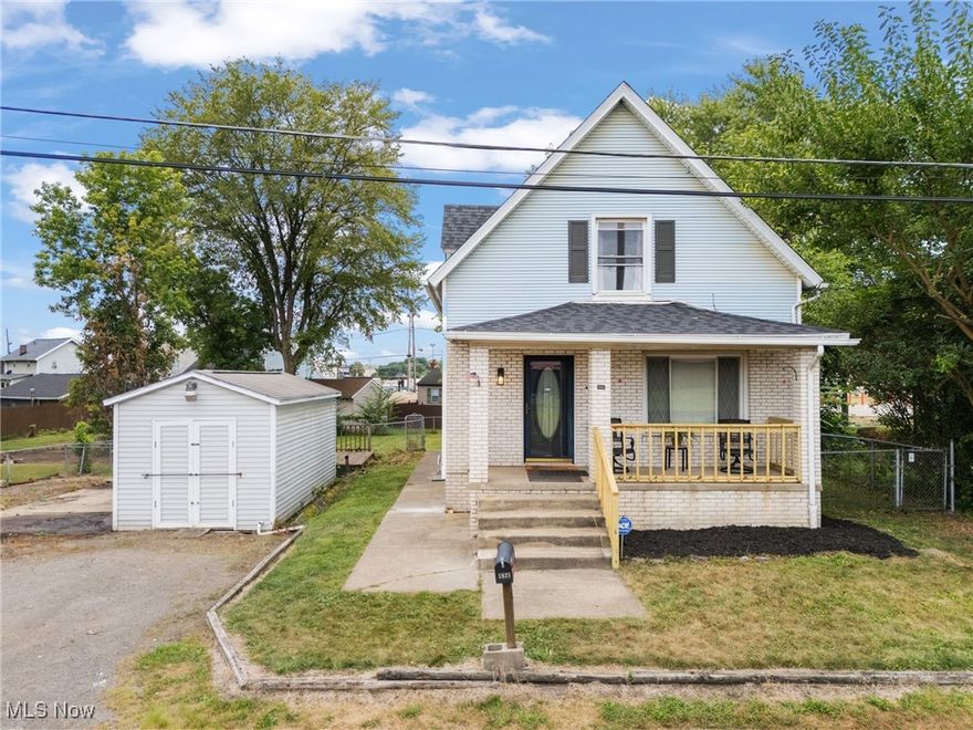 Welcome home to 1821 Wallace Ave NE with a flexible layout and plenty of charm. Inside, you’ll find two comfortable bedrooms plus an additional bonus room that can easily serve as a third bedroom, home office, or whatever fits your lifestyle best. The main living areas flow nicely with natural light, and the kitchen and dining spaces are set up for everyday convenience. Step outside to a manageable fenced-in yard, perfect for relaxing, with an oversized shed to store all of your garden supplies. A brand-new roof adds peace of mind for years to come. Whether you’re a first-time buyer or searching for an investment opportunity, this home offers both comfort and potential in a convenient Canton location! Schedule your showing today.