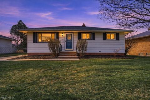 5314 Dartmouth Drive Parma OH 44129