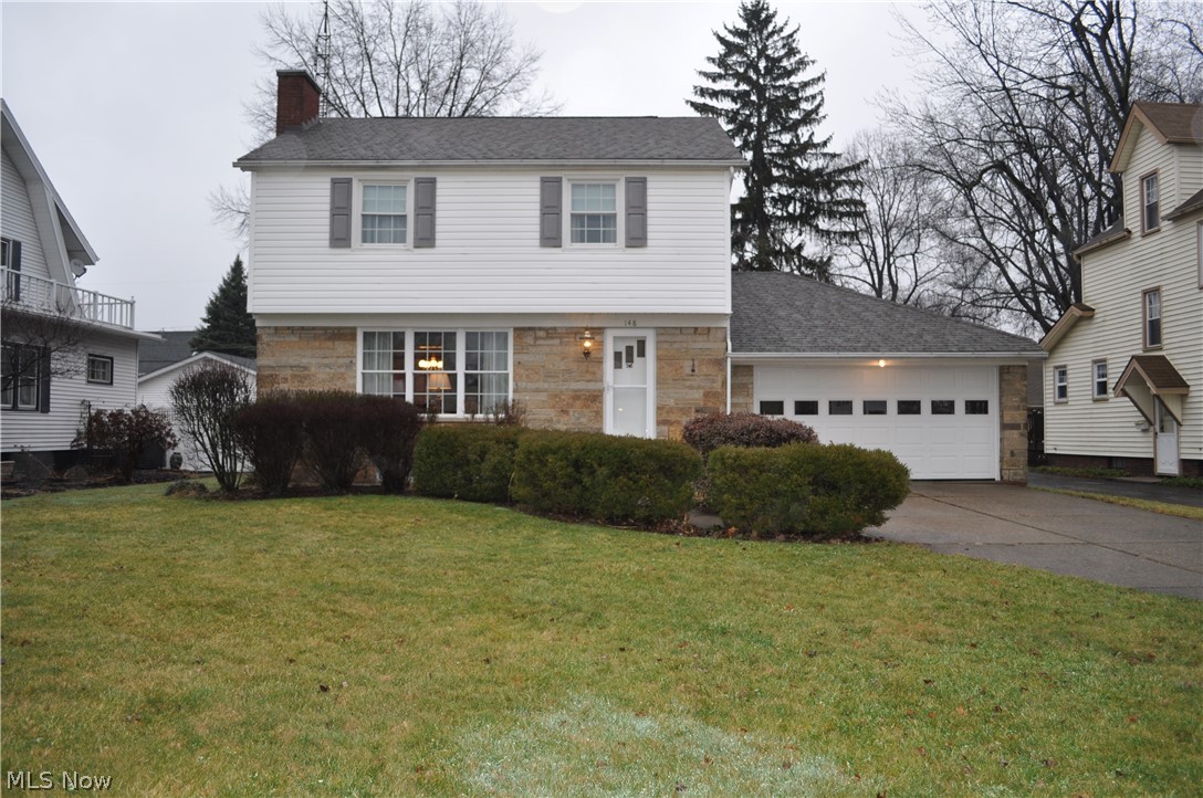 Many updates enhance this 3 bedroom two story home. Located in Harter Heights, this is one of the area's most historical streets. Entertainment sized living room offers cozy woodburning fireplace. An elegant dining room is open to the luxurious Bolon cherry kitchen. Finished rec room can accommodate the negotiable pool table. This home is completed by 3 generously sized bedrooms & 1.5 baths. Beautiful covered patio provides wonderful private setting for relaxing. Home to this family for nearly 40 years, now it is your turn to start making memories. Furnace 2005, hot water tank 2017, water softener 2018, Central Air 2006, roof replaced 5/2004 with 30 yr shingle warranty.