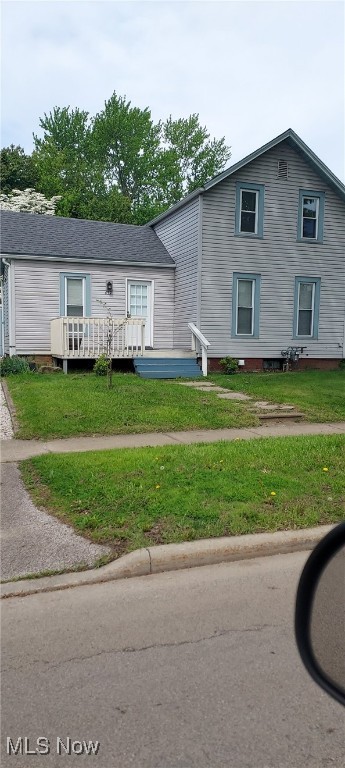 Welcome to this adorable, completely remodeled 2 BR/1 Bath home. This home is minutes from Lake Erie with all it's great fishing, jet skiing and boating. The seller did a full rehab on this home and features all new cupboards, new appliances including a stove, fridge and microwave. They installed a 96% efficiency furnace. This home boasts new pergo flooring thru-out. Seller said that the roof is only a couple years old. Furniture and washer/dryer are negotiable. This property is currently being used as an airbnb and is rented for $125 a night. This would make a great investment or a wonderful home for somebody. Call today for an appointment.