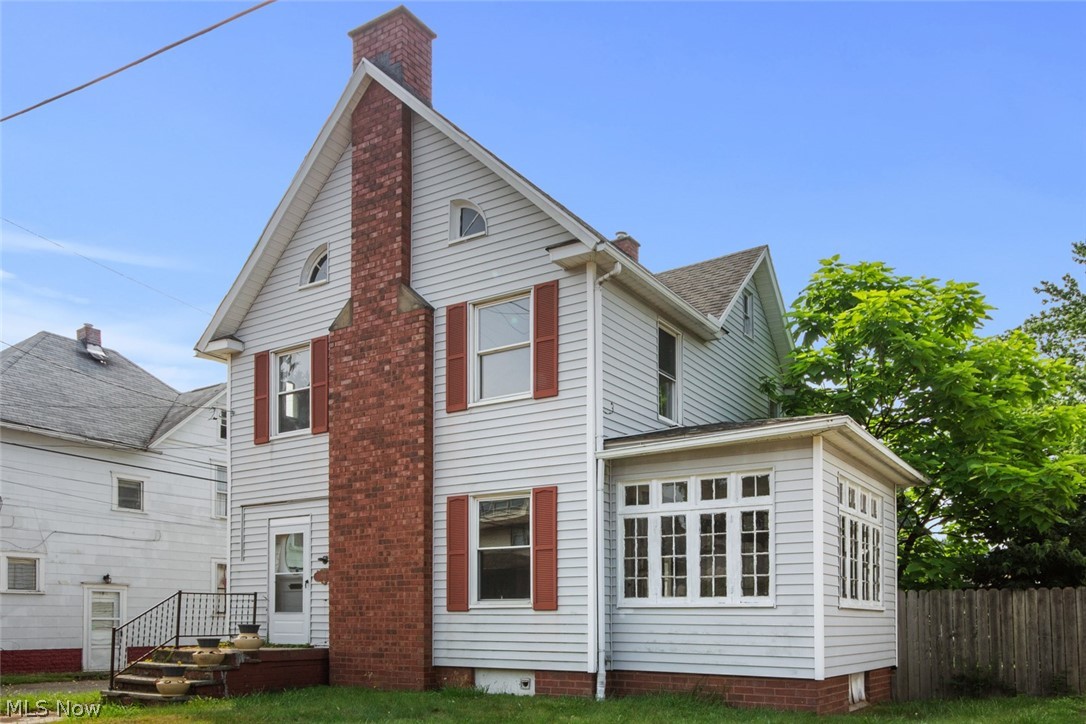 Discover a fantastic opportunity in this conveniently located Canton colonial. Freshly painted and cleaned, this charming home is move-in ready! The large living room boasts a cozy fireplace and French doors leading to a sunlit sunroom, perfect for relaxing afternoons. The formal dining room features a bay window and buffet alcove, ideal for entertaining guests. The kitchen, complete with appliances and pantry, includes a dinette area overlooking the privately fenced yard complete with a deck and firepit.
The sizable master bedroom offers a deep closet, fireplace, and access to the large attic. The second bedroom features a bonus room, perfect for a nursery or office. Enjoy the remodeled full bathroom on the second level, a spacious full basement with laundry hookups, a 1-car detached garage, and an updated roof. Additionally, benefit from a new furnace and flue liner installed in 2022.
Don't miss out on this great opportunity—schedule your tour today and make this Canton colonial yours!