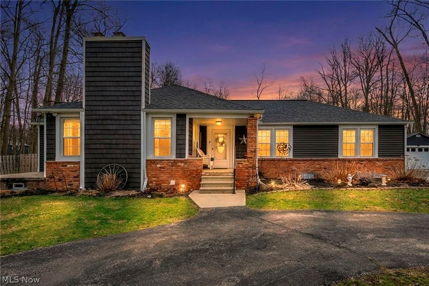 Homes like this are getting harder—and harder—to find.

Set on 2.39 fully-fenced acres, this Strongsville ranch delivers land, living space, privacy, and flexibility—and major updates are already handled too! This is the combination you've been waiting for—all in a location that keeps you close to parks, shopping, and major highways.

Inside, hardwood floors carry through the main living areas into a spacious living and dining space anchored by a wood-burning fireplace. The kitchen is fully updated with granite countertops and newer appliances (2023), offering both style and everyday functionality.

What truly sets this home apart is the amount of usable living space. The finished walk-out basement lives like a second level—featuring brand new carpeting, a large family room, a second wood-burning fireplace, a full bath, and two additional bonus rooms that can flex as bedrooms, offices, or whatever your lifestyle needs next.

Outside, you’ll find the kind of setting you've been searching for—a multi-acre oasis, a deck, a concrete patio with pergola, and an above-ground pool. And it doesn’t stop there—the oversized 3-car garage delivers serious space for tools, hobbies, or a full workshop setup!

And the big-ticket updates? Already done. Windows, roof (house and garage), and siding all replaced in 2020; water heater 2023. The well-maintained HVAC system was installed in 2013. A home warranty is included for added confidence.

If you’ve been watching for the right one, this is your moment.