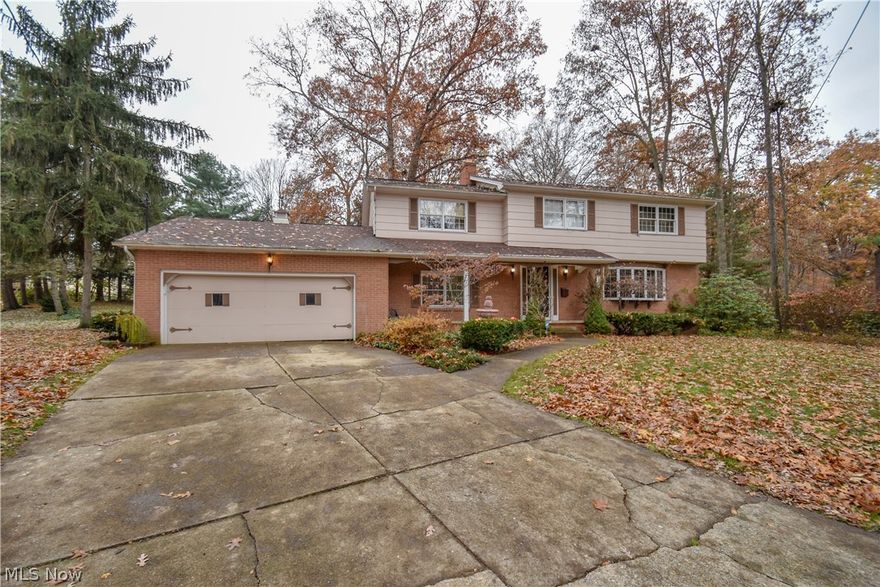 This lovely 4 bedroom features over 2500 sqft of living space and has everything you need to call it home! This home boast gorgeous craftsmanship throughout and offers a very spacious floor plan. Eat in kitchen! Marble flooring in the foyer and dining room! Family room has an all brick gas fireplace and beautiful hardwood floors! Many updates throughout such as glass block windows, new hot water tank and a new roof in 2016! Large bedrooms with great closet space! Partially finished basement! Updated HV/AC! Enclosed back patio! Attached 2 car garage! Big back yard! Call to Schedule a showing!