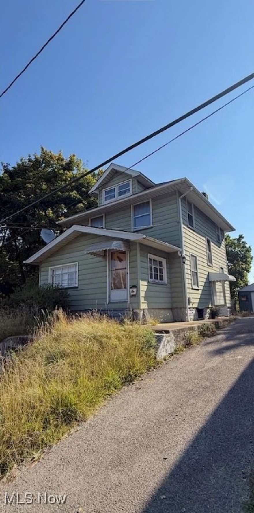 This home is a fixer upper but would make a great investment property or private home.  Make an offer. Being sold "as is".