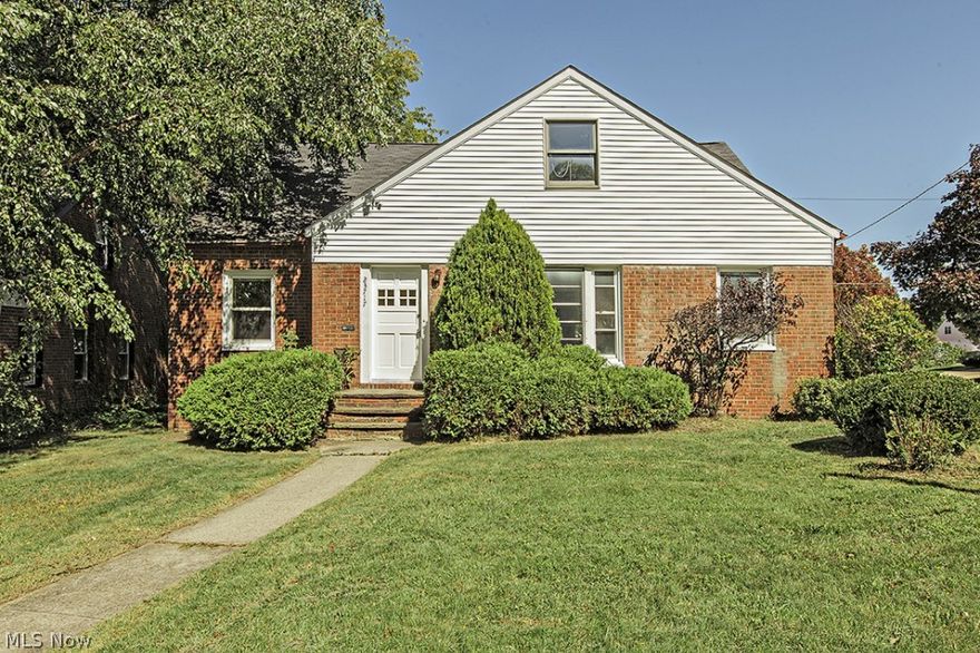 Phenomenal opportunity to own a home close to everything Beachwood has to offer. Enter to a spacious living room with large window; that opens to the dining room. The kitchen features plenty of cabinet space and two large counters. The large family room offers a fireplace and access to the backyard. The first floor is completed by a wood paneled office with built-ins, two bedrooms and a full bathroom. The second floor boasts three more bedrooms and a full bathroom. The partially finished basement has a large bonus room and plenty of storage.  So much potential and a great Beachwood location, this home is just waiting for its new owner.