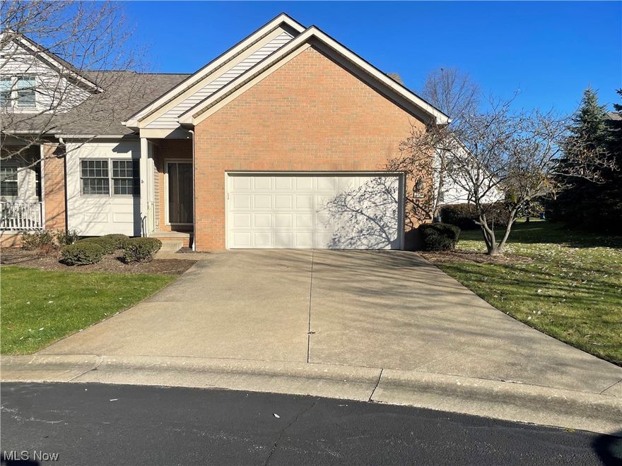 You will love this spacious condo in Jackson Township located in London Sq Village with convenience to Belden village Shopping and restaurants just minutes away. The condo features a first-floor owner suite with full bath and first floor laundry. Second floor consists of another bedroom full bath and large loft. The great room has a cozy fireplace plus formal dining. Relax in the 4-season room with sliding doors that open to a screen in deck, overlooking lovely green space. This could also be a first-floor office. This condo has large windows giving an open and airy feeling. Schedule your appointments soon! This won't last long.