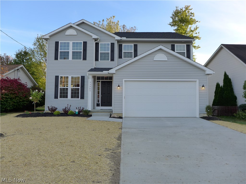 This New Home Was Just Completed In October 2019 And Is Now Available For Immediate Possession * The Bently Floor Plan, Built By Green Quest Homes, Is A 4 Bedroom 2.5 Bath Colonial With 2005 Sq Ft And A Full Basement * This Stunning Home Has An Open Floor Plan With 9' Ceilings On The First Floor * Welcoming Foyer With Wainscotting, LVP Flooring And Entry Door With A Transom Window And Sidelight * Impressive Staircase Overlooks The 2 Story Great Room That Features A Floor To Ceiling Gas Fireplace, Ceiling Fan And Oversized Windows * Large Eat-in Kitchen With 42" Cabinetry, Center Island, Black Stainless Steel Appliances, LVP Flooring And A Sliding Door With A Transom Window That Opens To The Backyard Patio * The Master Suite Has A Vaulted Ceiling, Walk-in Closet, Ceiling Fan And A Full Bath With A 5 Ft Shower, Transom Window And A Comfort Height Vanity With Double Sinks * First Floor Laundry Room With A Stationary Tub And LVP Flooring * Drywalled And Textured 22' Deep Garage With An 8'