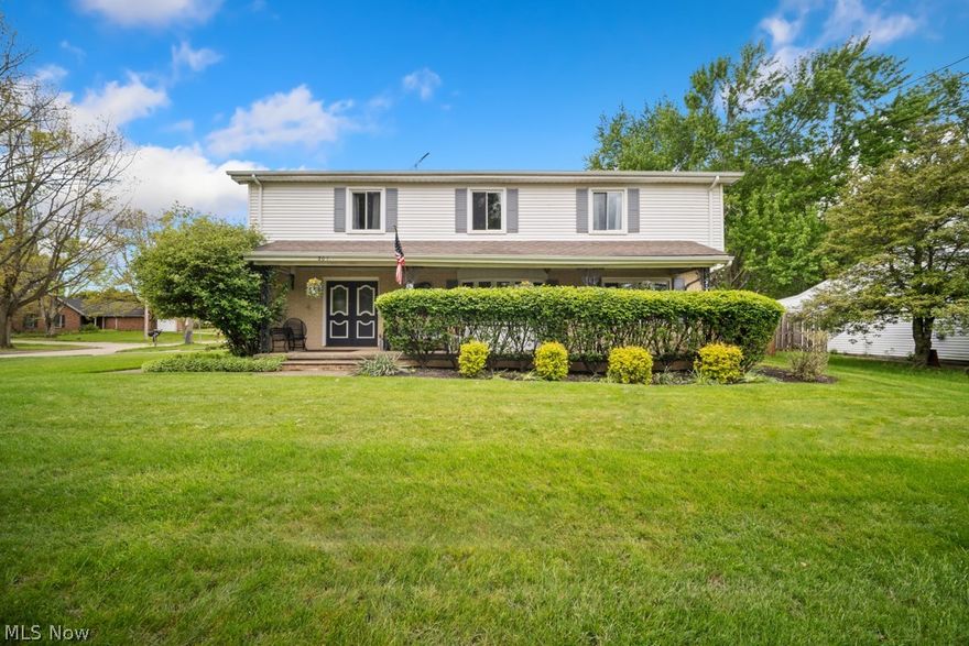 Opportunity awaits in this spacious 4-bedroom colonial located in Medina offering solid bones, generous living space, and plenty of potential to make it your own. Featuring 3 full bathrooms and 1 half bath, this single-family home combines key updates with the chance to add your personal touch throughout the remaining spaces.

The updated kitchen showcases leathered granite countertops, new cabinetry, matte stainless steel appliances, and new luxury vinyl flooring, creating a modern and functional centerpiece for the home. Upstairs, all four bedrooms are generously sized with hardwood flooring throughout, including a spacious primary suite with a private en suite bath.

Additional features include a full unfinished basement offering endless possibilities for storage or future finishing, a 2-car attached garage, and a fully fenced backyard complete with a concrete patio and pergola. 

This home is being sold as-is and is ideal for buyers looking for space, value, and the opportunity to build equity in a desirable location.
