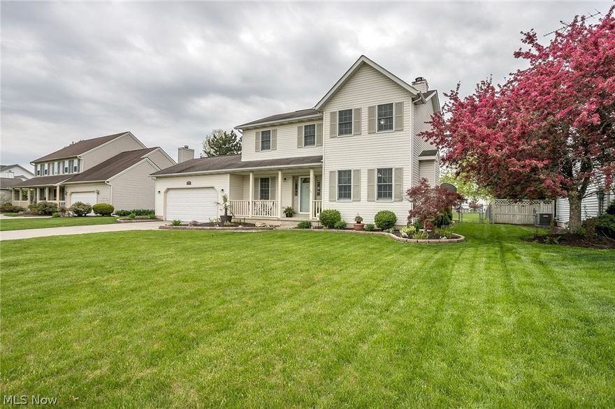 This home will delight your senses! With a perfect blend of impressive space, fantastic attention to detail and updated for today's lifestyle, this 3 bedroom home has been transformed by the current owners and includes a kitchen renovation, remodeled baths, a freshly finished basement, and gorgeous outdoor entertaining area.  It is situated on a deep lot with abundant, mature landscaping that provides unparalleled beauty and privacy and includes a fully fenced in yard. This home has been meticulously maintained and updated, and is in excellent move in condition. The Kitchen has beautiful cabinets and hardware, low maintenance flooring, and sold surface countertops. The master bath was just updated and includes a full 5' shower! Kids old and young will love spending time in the finished basement, with a theater room (yes, the projector & screen stay) and a full wet bar area! Call to schedule your personal tour soon - this one won't last!