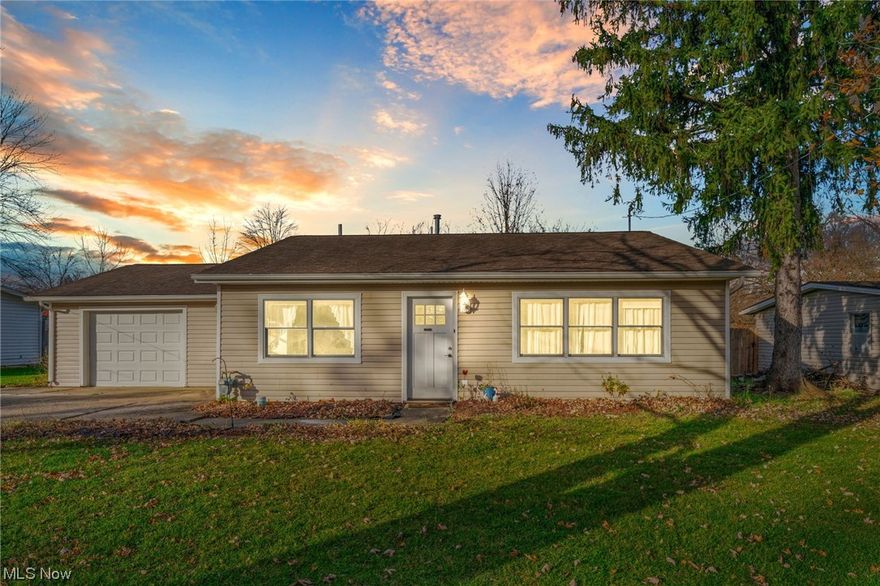 Welcome to your new personal oasis. When walking through the front door to your left you are greeted
with a spacious eat in kitchen and plenty of natural light. To your right is the living room where you
can kick back and relax while making tons of memories. This home boasts three bedrooms and one
bathroom. The primary bedroom is large enough to fit a king size bed. During those nice summer and
fall months you can enjoy the outdoors on your deck in your quiet backyard. Be sure to check out all
this home offers.