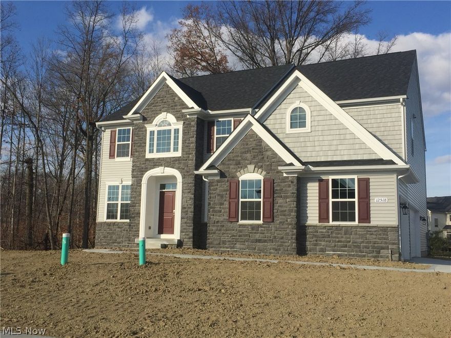 Price reduced for Quick Sale! Don't miss the opportunity to own a brand new Drees Home in Westwood Farms! This stunning move-in ready home sits on a treed lot w/ a 3 car side load garage & beautiful view. Wow your guests with the 2 story family room & gourmet kitchen! Relax and watch a movie or entertain in the spacious finished basement. Finally, unwind in the master retreat w/ a fully tiled walk-in shower. All bedrooms provide walk-in closets. Convenient 2nd floor laundry.  Call Drees Homes today for details!