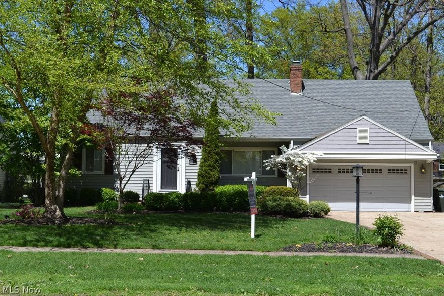 Move in and enjoy this Cape Cod in Bay Village carefully updated to retain the charm and character of the homes in the area, while offering today's finishes and conveniences. Refinished original hardwood floors on main level. Professionally painted inside with warm gray tones and a few coastal colors. Kitchen has loads of workspace as well as a full compliment of SS appliances. Sunroom off kitchen for a casual meal or an area to gather and mingle with the chef in the kitchen. Updates include driveway, patio, HVAC, electric, plumbing, paint and finished lower level with full sized window for plenty of natural light. Both baths and kitchen completely updaed and master bedroom includes generous walk in closet space as well. The master baths is a retreat, with jetted tub and all new fixtures. The lower level has so many uses, extra flexible and comfortable space. Attached two car garage is a rare find in Bay and the yard is lush and has an irrigation system.