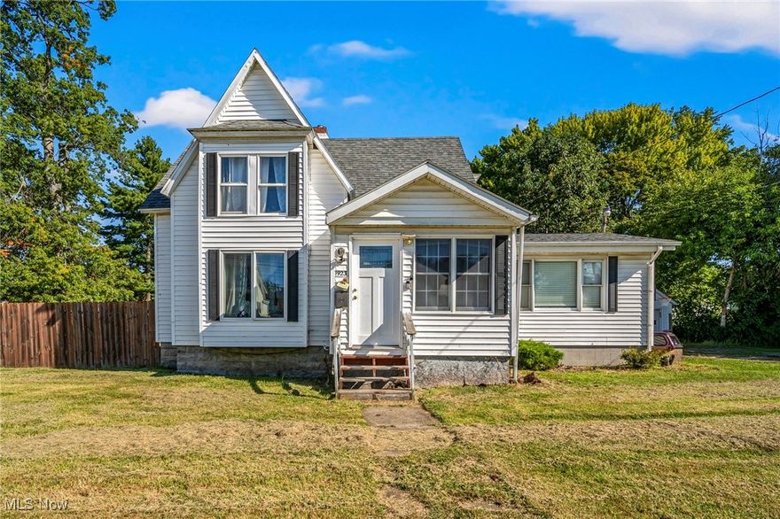 Spacious 3-bedroom, 2-full-bath home offering just under 1,500 sq. ft. of living space, just a short walk to the Ashtabula Harbor and the lake. Conveniently located close to local amenities, this property features public water and sewer, a fenced backyard, and major updates including a brand new hot water tank, furnace, and roof all completed in 2023. Inside, you’ll find plenty of room to make it your own—some minor cosmetic updates are needed, giving you the perfect opportunity to add your personal touch. Motivated seller—don’t miss out on this great opportunity!