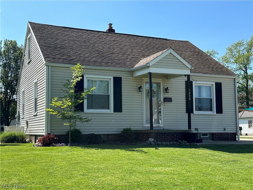 Welcome to your charming new beginning at 1239 Fairlane Avenue SW! Nestled in the welcoming West Manor neighborhood of Perry Township, this delightful 3-bedroom bungalow offers comfort and convenience. Move-in ready with a host of modern updates, this home features cozy hardwood living spaces, a practical kitchen with laminate flooring, and a spacious backyard perfect for relaxation or entertainment. A full basement, central air, and a detached garage add to the practicality of this appealing residence. Explore the possibilities and make this house your home!