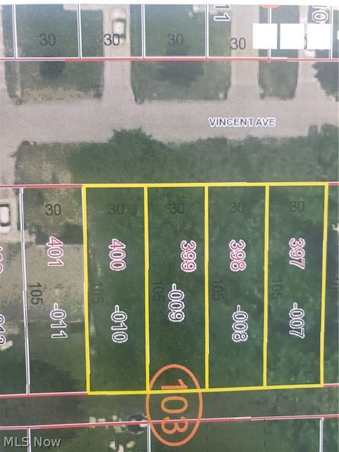 Vacant Land For Sale - Vincent Avenue<br/> Lorain, OH 44055