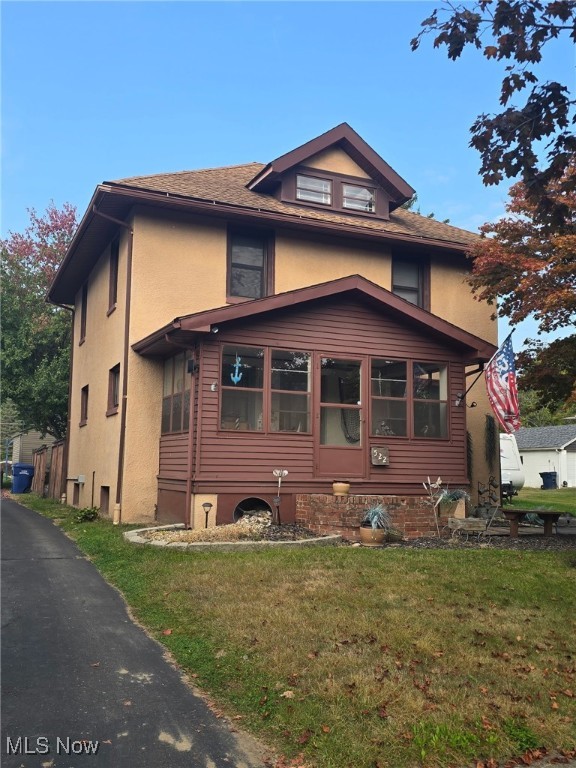 Priced to sell quickly. Welcome to 522 Illinois in McDonald, a 4 bedroom, 2 full bath, 2 story with a 2 car garage priced below $120,000. This home has it all. The furnace was installed in 2016. The 200 amp electrical box is newer. The basement has been finished into a massive bedroom and a full bath. The main floor boasts an eat in kitchen, a formal dining room, a living room with hardwood floors and a gas fireplace and many custom built ins to show off the home's craftsmanship. The covered front porch is also a huge plus. Upstairs you will find 3 more spacious bedrooms, another full bath and several cosmetic upgrades. The big plus is a huge walkup attic that offers endless possibilities. The home is being sold AS IS and the sellers are prepared to sell. McDonald homes don't sit very long so call today for your own private showing.