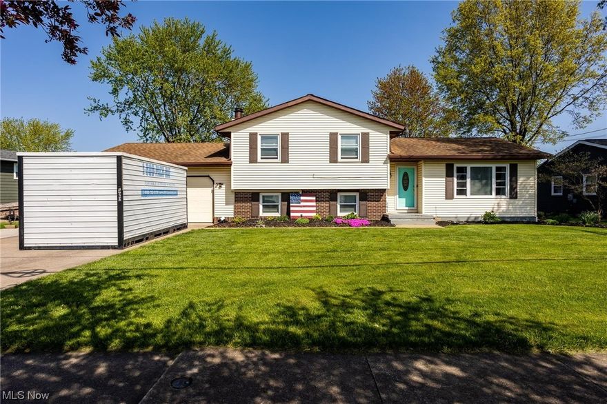 Welcome Home !    This home boasts 4 bedrooms, with a bonus room tandem to the lower level bedroom; Lower level office;  Very well maintained;  Many updates in recent years;  Lots of storage; Family room with a fireplace that has an electric insert, but can be switched back to wood burning if you prefer; 4 season sun room to enjoy all year long; Concrete back porch area has a retractable awning; Fully fenced in yard with an above ground pool that can stay or be removed; extra wide driveway was added; Cooktop, oven, fridge, and dishwasher stay with the home; New furnace and A/C unit in 2020, as well as 2 ductless heat and A/C units which stay with the home;  Make your appointment today before this one is gone;