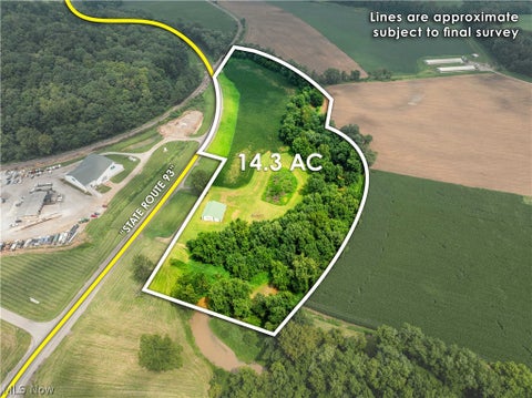 Vacant Land For Sale - 23846 State Route 93<br/> Fresno, OH 43824