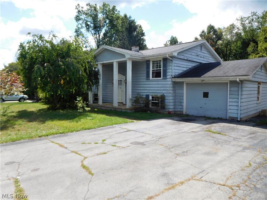 Bank owned. Being sold in its "AS IS" condition with no guarantees or warranties.