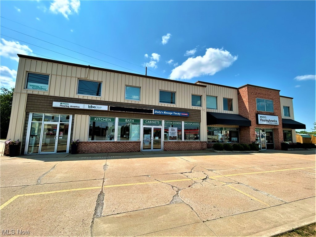 This property is located just north of Medina square at the busy intersection of Pearl rd and Fenn rd. The building has great visibility and ample signage for your business. This is a second floor unit.