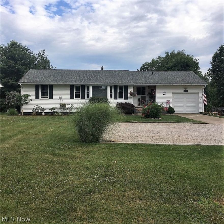 Beautifully renovated and maintained ranch with 3 bedrooms, 2 full baths in a quiet secluded neighborhood. This gem has many improvements and upgrades. They include a newer roof, newer energy efficient windows, newer carpet, refinished hardwood floors, renovated kitchen with ceramic tile floor and back splash with new counter tops, two full renovated bathrooms and much more. As you exit the kitchen area you can enjoy the back yard on the attached deck. The partially finished basement includes one full bath, laundry and utility and a walk out to a beautiful patio and back yard. This property also includes a recently added 10 ft x 20 ft outbuilding providing ample storage space.